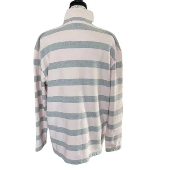 Lauren Ralph Lauren Oversized Terry Sweatshirt - Picture 7 of 7